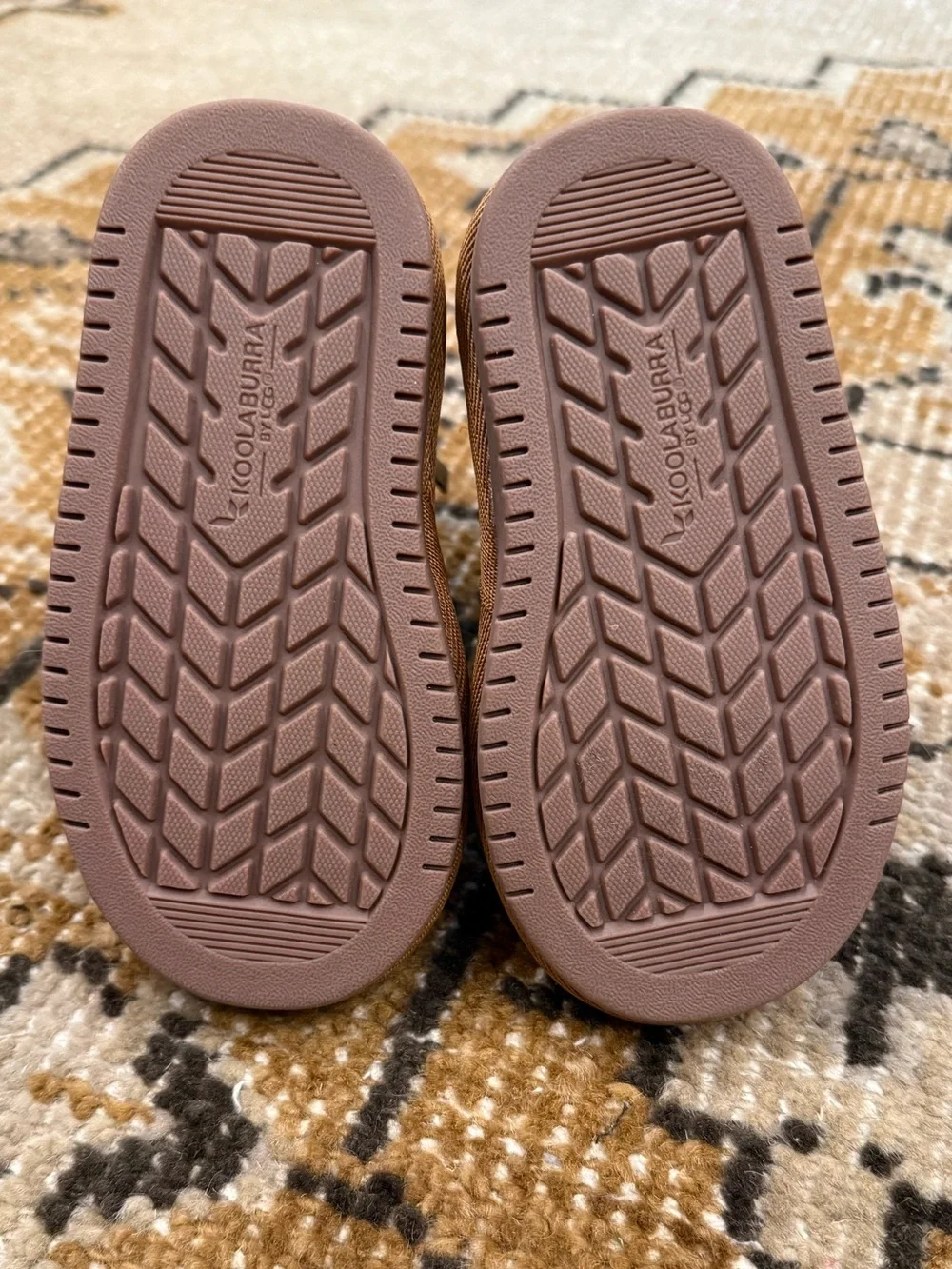 New baby UGG boots—size 7